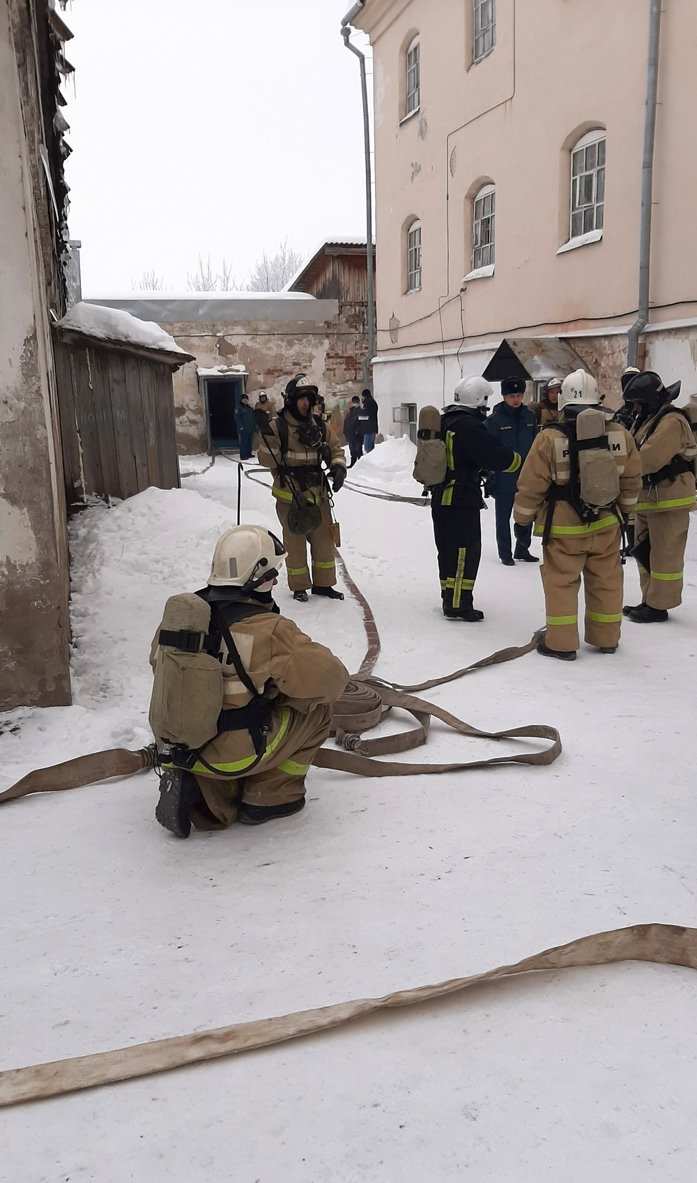 В Малмыже прошли пожарно-тактические учения | 21.02.2022 | Киров -  БезФормата