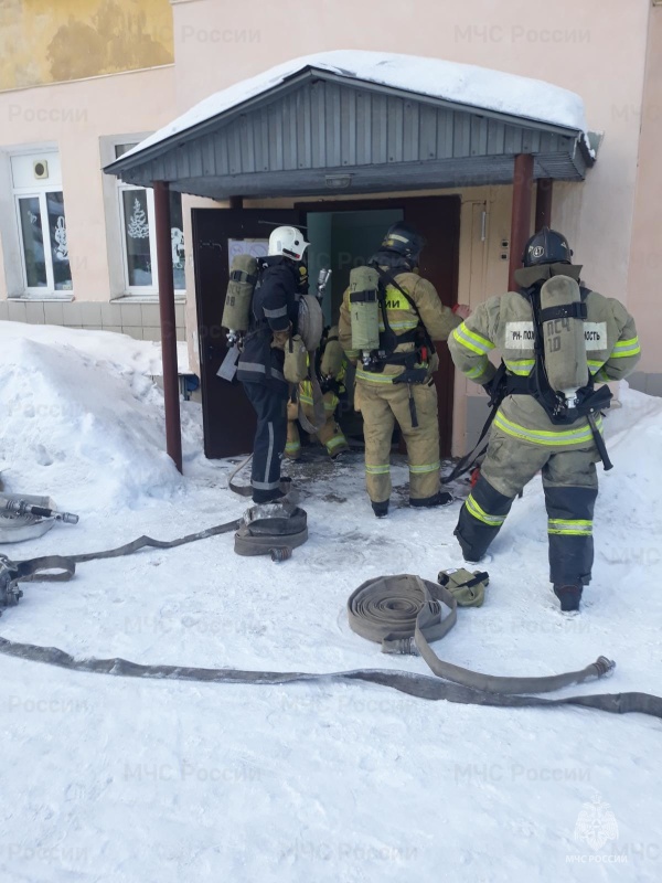 В детском саду "Солнышко" прошли учения