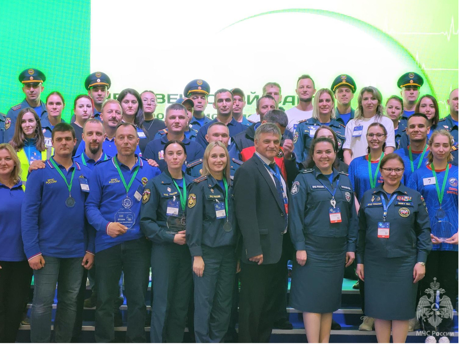 Кировские психологи МЧС - сильнейшие в России! | 05.06.2023 | Киров -  БезФормата