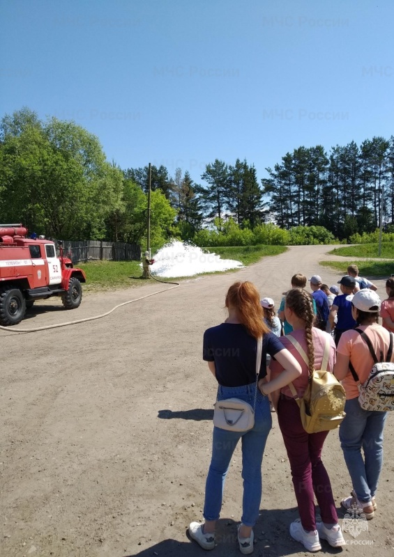 В Санчурском районе прошла Неделя комплексной безопасности