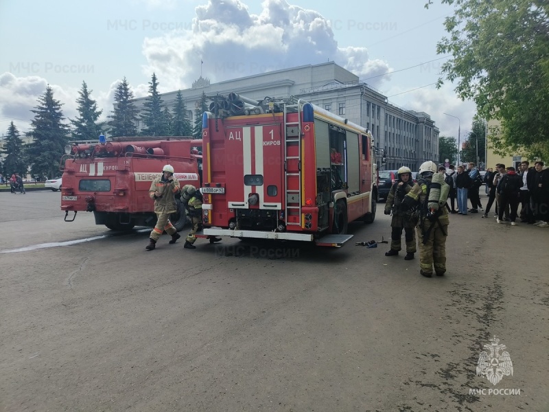 Киров присоединился к Неделе комплексной безопасности