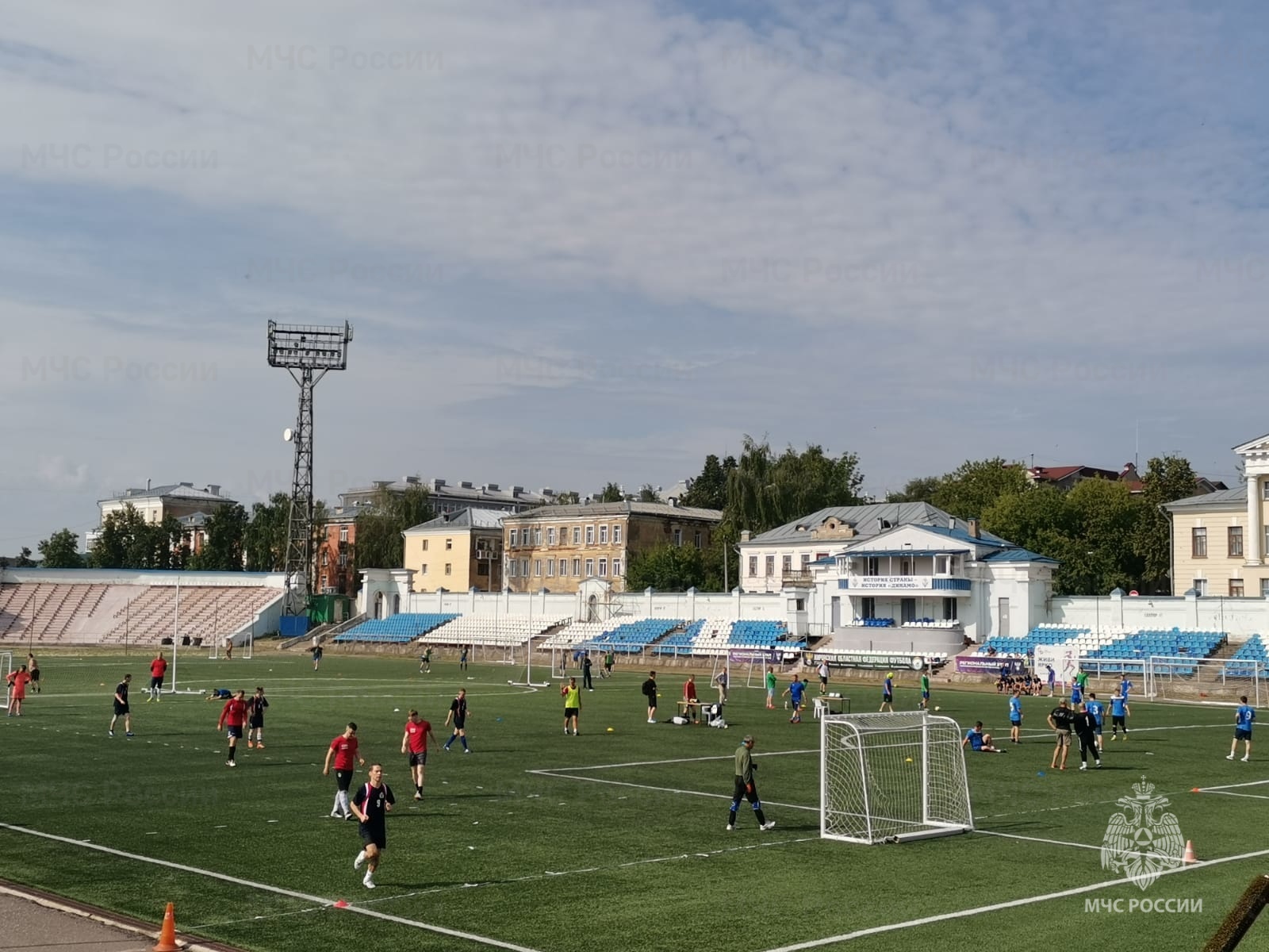 Среди кирoвских пожарных выявили сильнейших футболистов | 30.06.2023 | Киров  - БезФормата