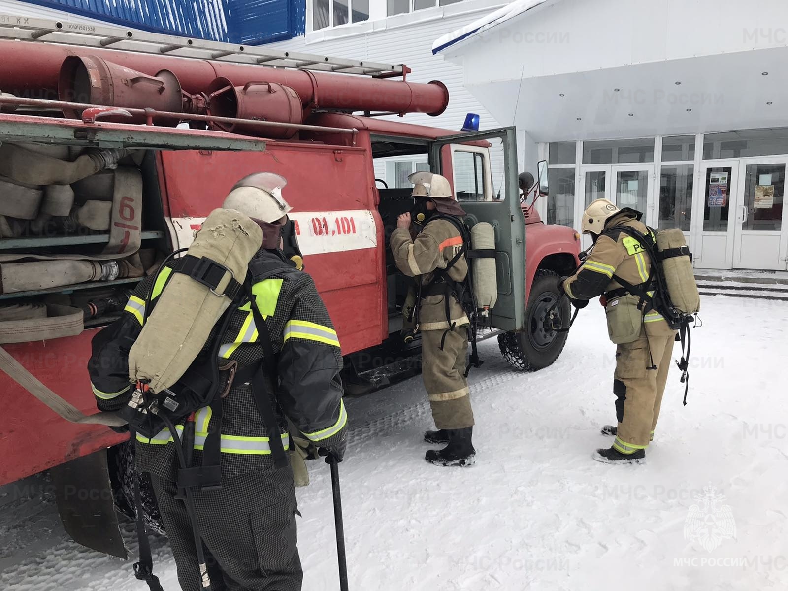 В Кирсе прошли плановые пожарно-тактические учения - Новости - Главное  управление МЧС России по Кировской области