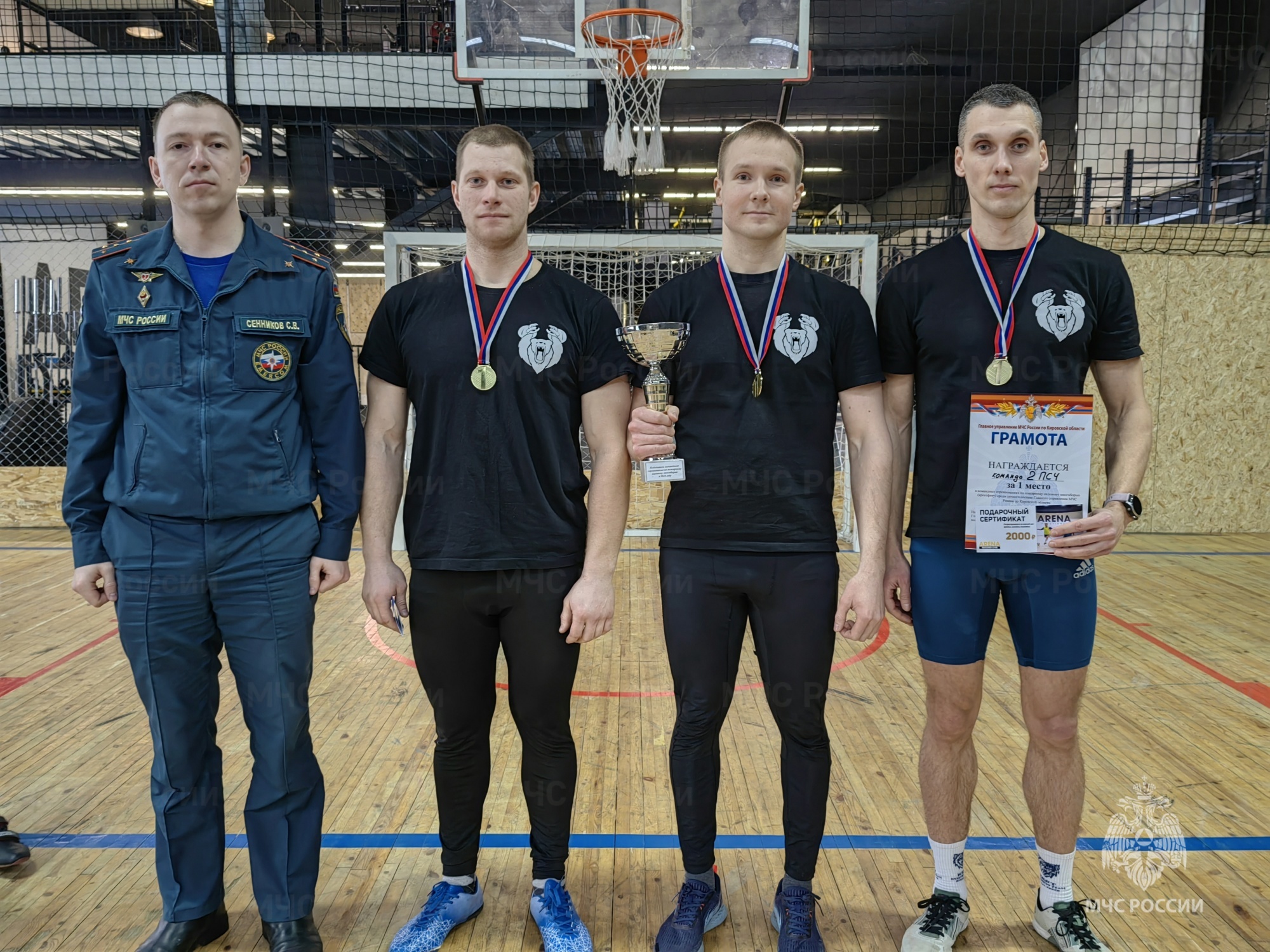 Кировские пoжарные соревновались в силовом многоборье - Новости - Главное  управление МЧС России по Кировской области