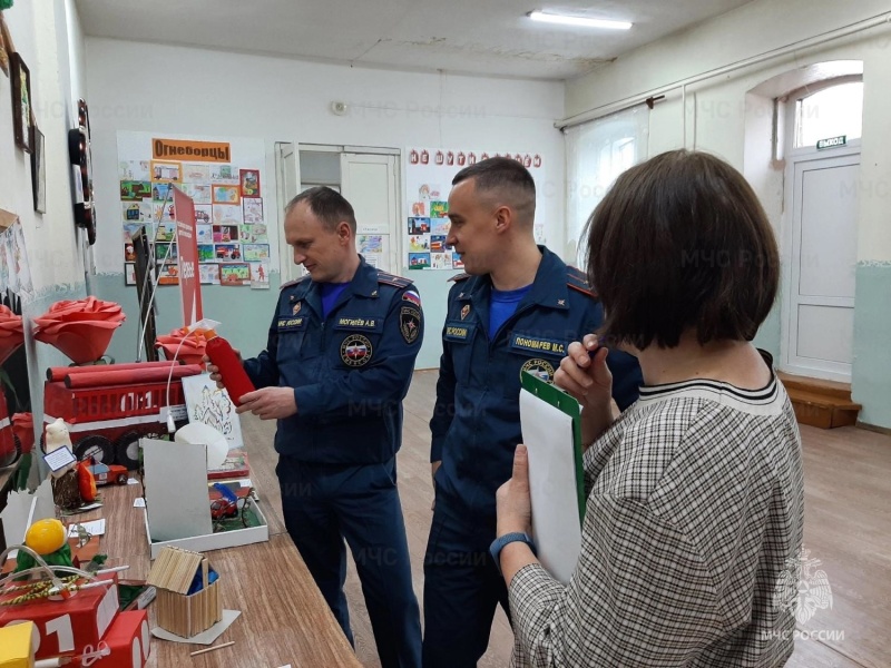 В Суне подвели итоги конкурса по  пожарной безопасности