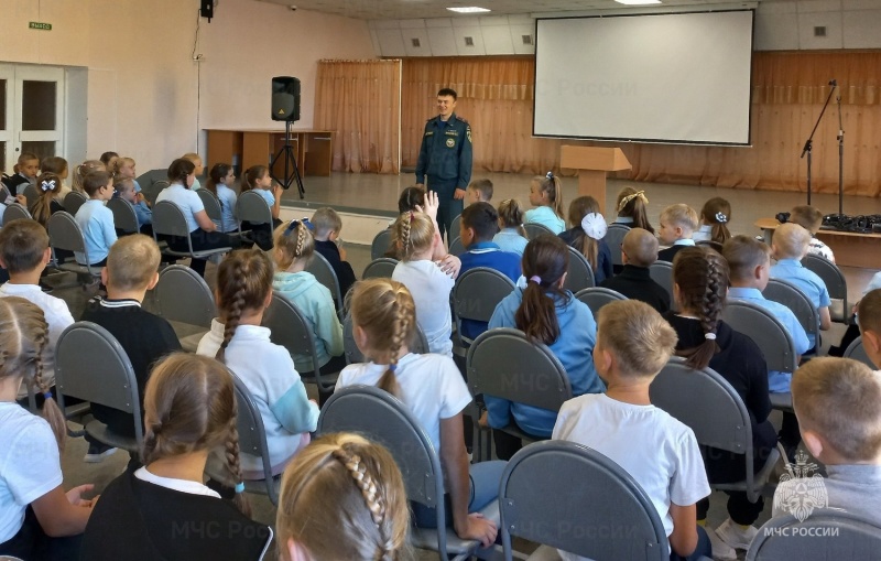 В Кировской oбласти проходит "Месячник безопасности"