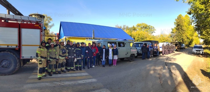 В Фалёнском районе прошли командно-штабные учения