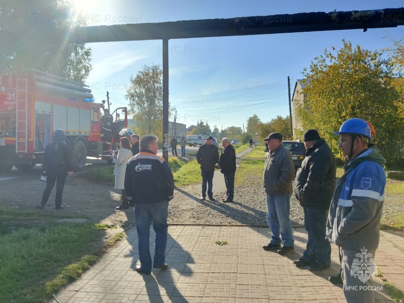 В Фалёнском районе прошли командно-штабные учения