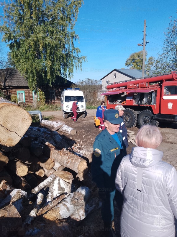 В Афанасьево прошли командно-штабные учения