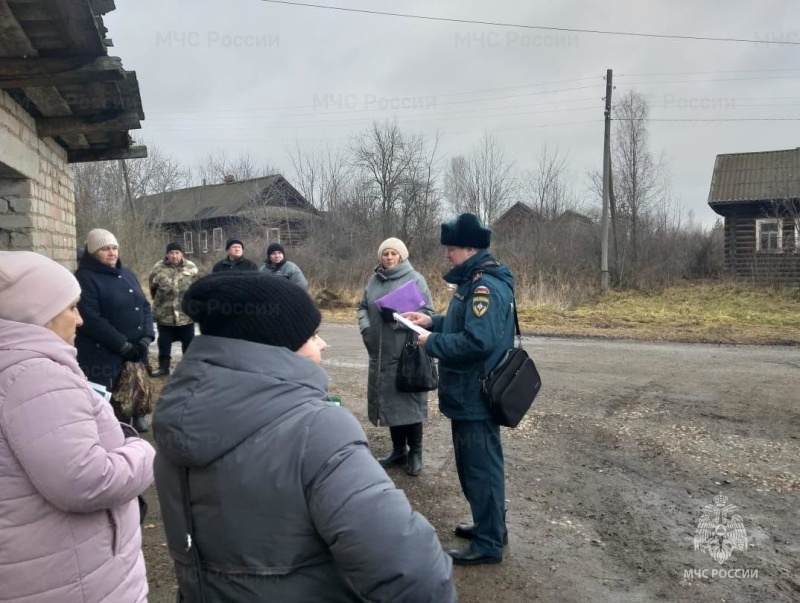 В Яранском районе прошли сельские сходы